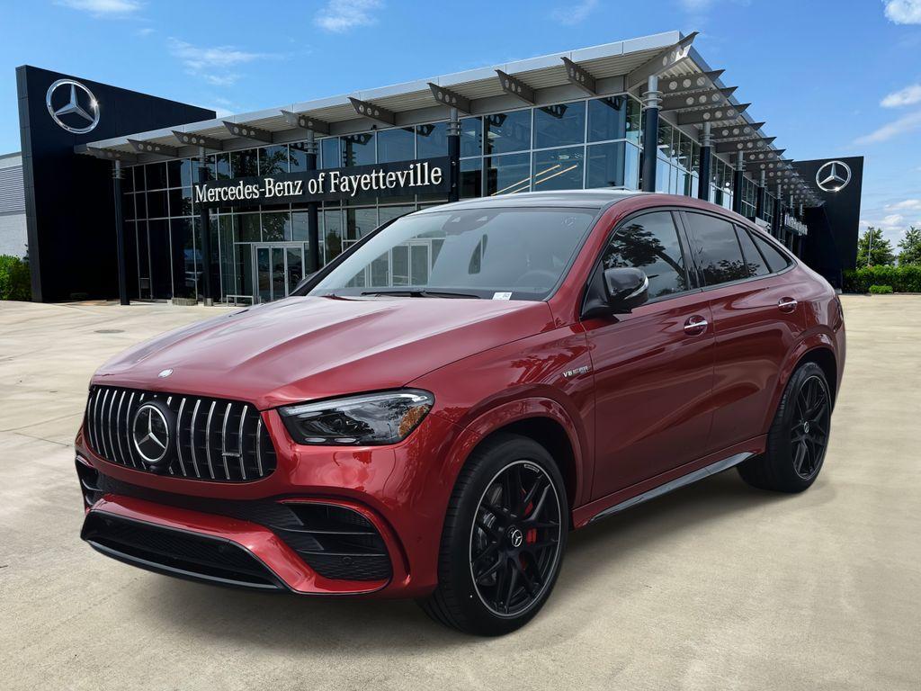 new 2025 Mercedes-Benz AMG GLE 63 car, priced at $142,725
