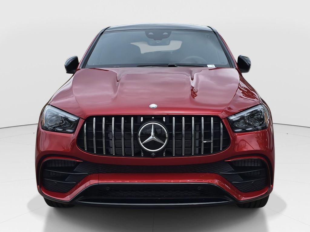 new 2025 Mercedes-Benz AMG GLE 63 car, priced at $142,725