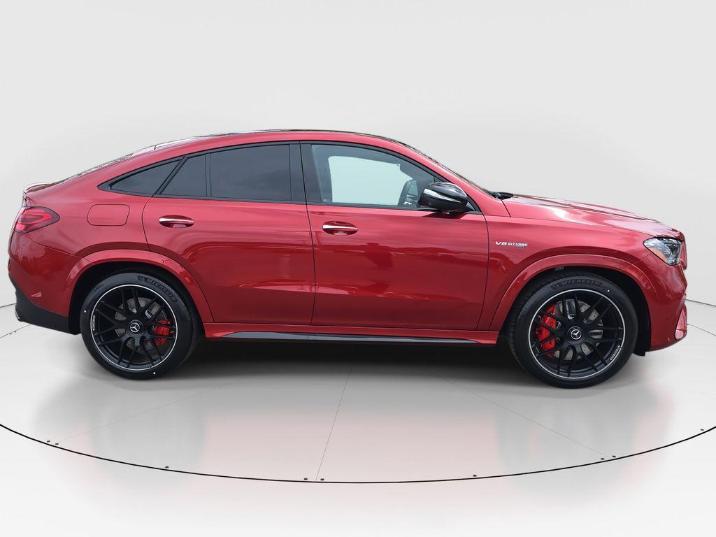 new 2025 Mercedes-Benz AMG GLE 63 car, priced at $142,725
