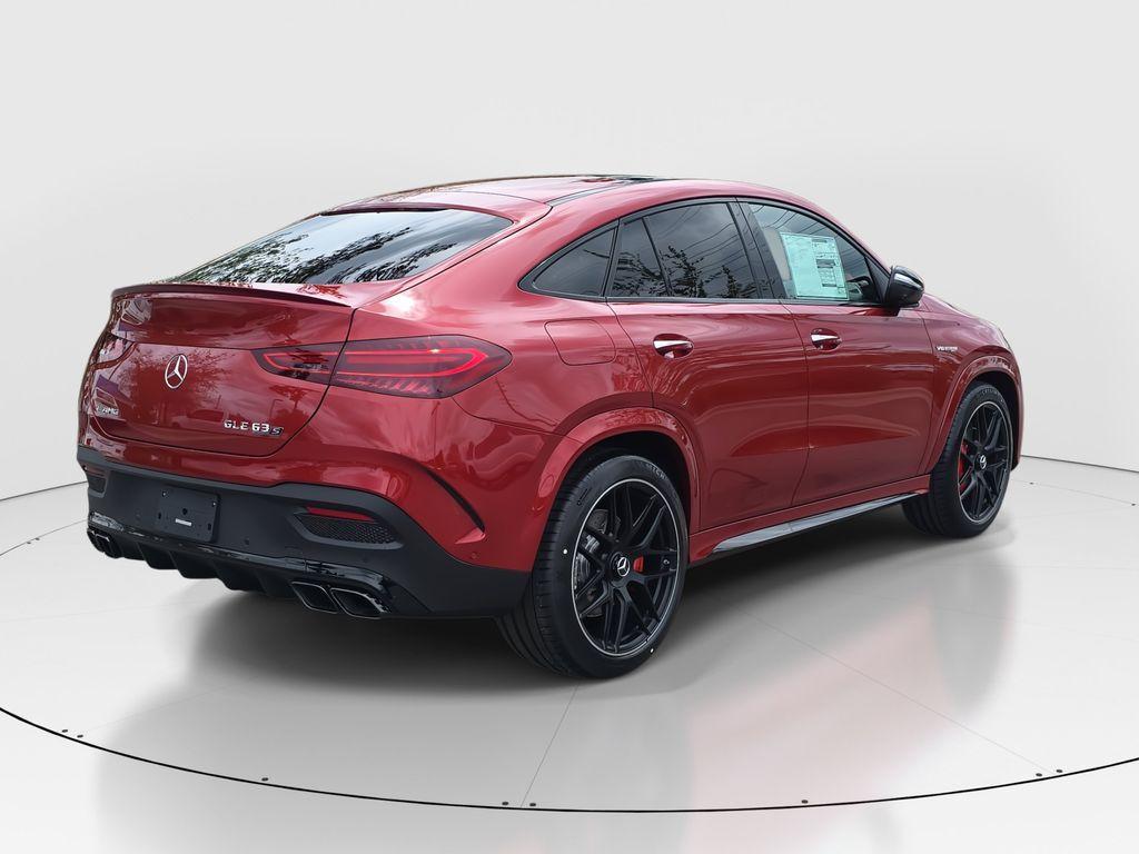 new 2025 Mercedes-Benz AMG GLE 63 car, priced at $142,725