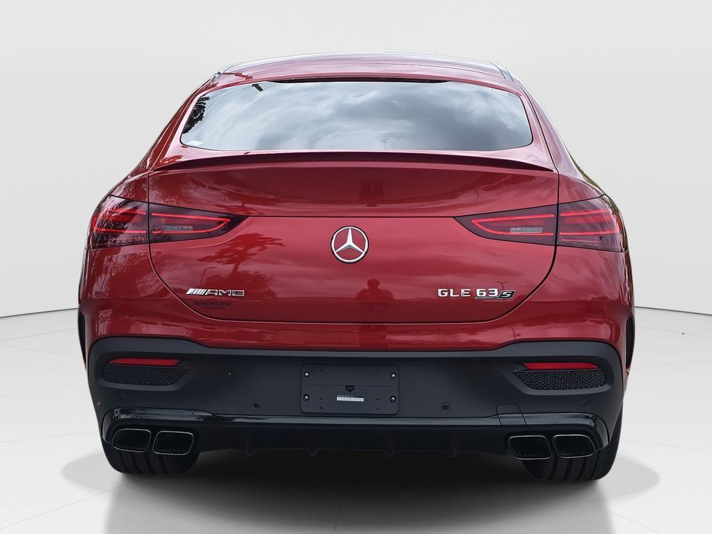 new 2025 Mercedes-Benz AMG GLE 63 car, priced at $142,725