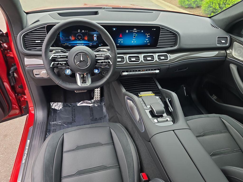 new 2025 Mercedes-Benz AMG GLE 63 car, priced at $142,725