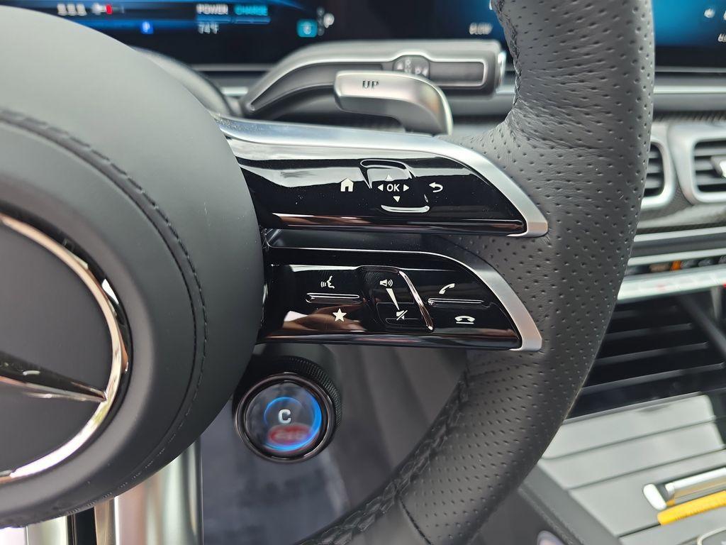 new 2025 Mercedes-Benz AMG GLE 63 car, priced at $142,725