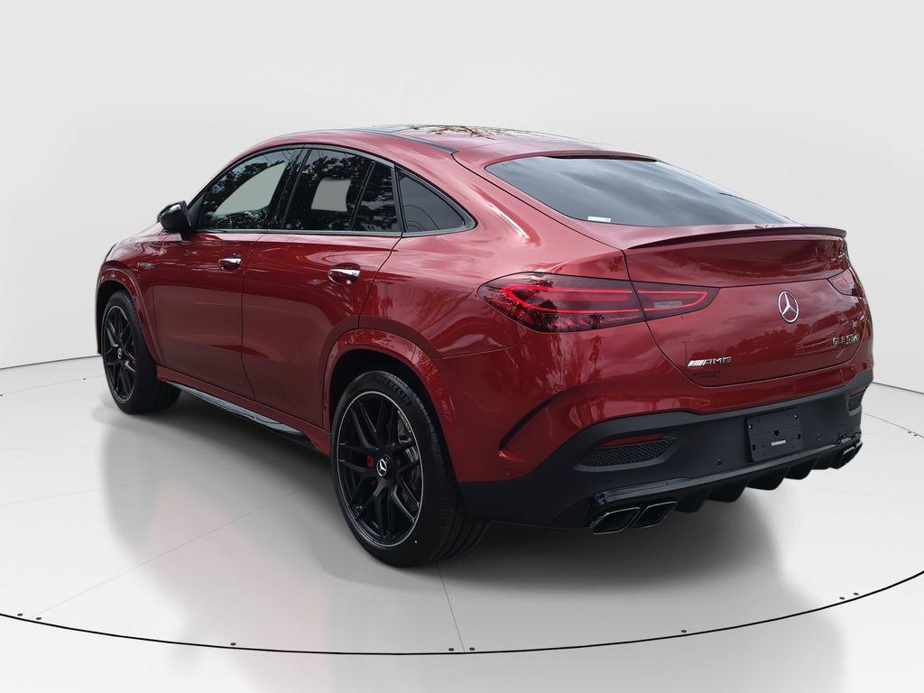 new 2025 Mercedes-Benz AMG GLE 63 car, priced at $142,725
