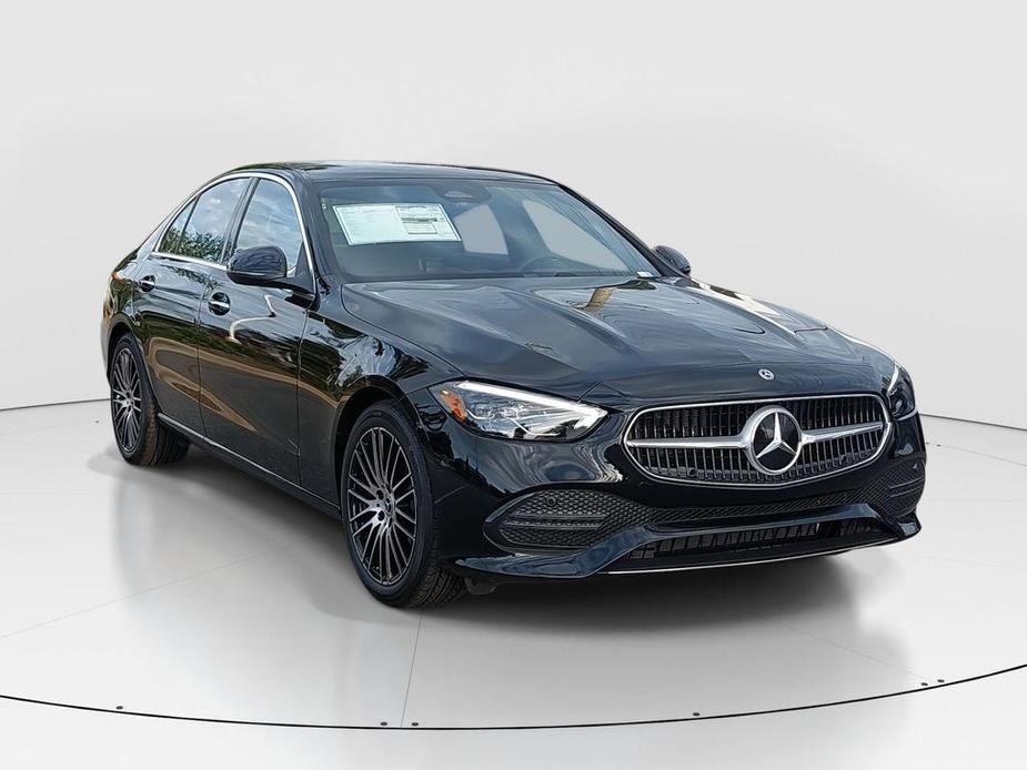 new 2024 Mercedes-Benz C-Class car, priced at $50,675