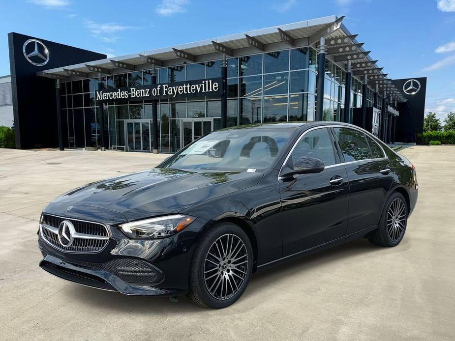 new 2024 Mercedes-Benz C-Class car, priced at $50,675