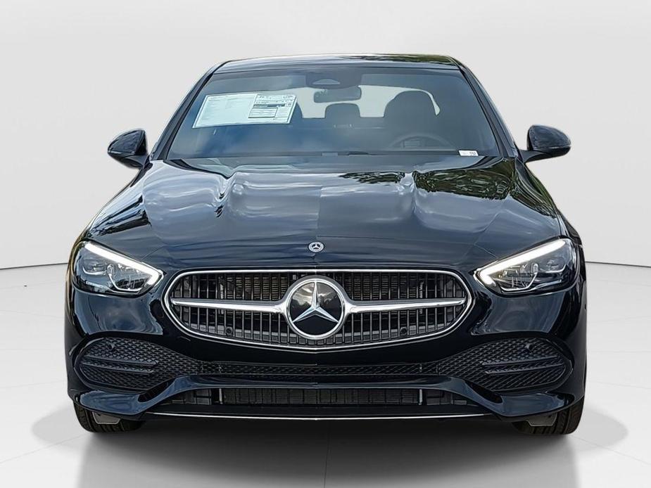 new 2024 Mercedes-Benz C-Class car, priced at $50,675