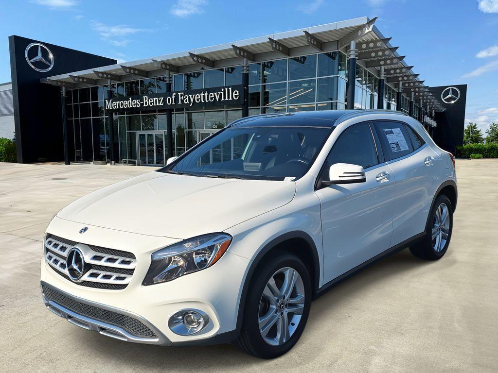 used 2019 Mercedes-Benz GLA 250 car, priced at $18,205