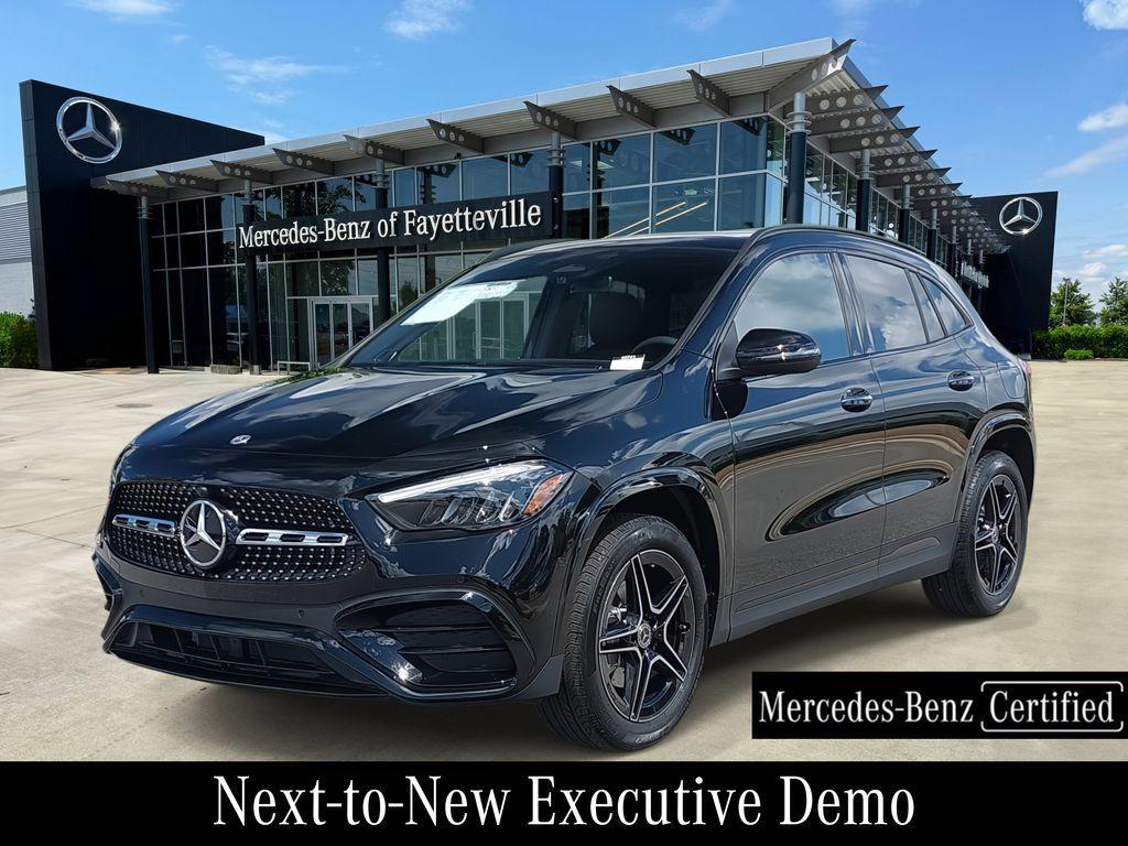 used 2025 Mercedes-Benz GLA 250 car, priced at $50,205