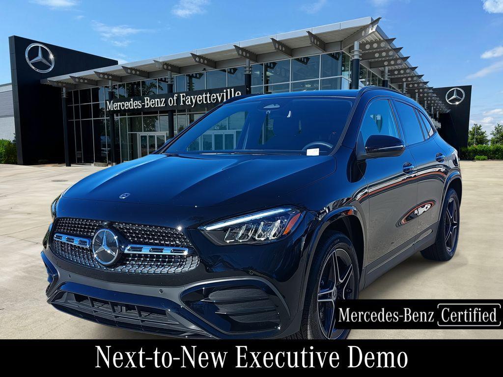 used 2025 Mercedes-Benz GLA 250 car, priced at $50,205