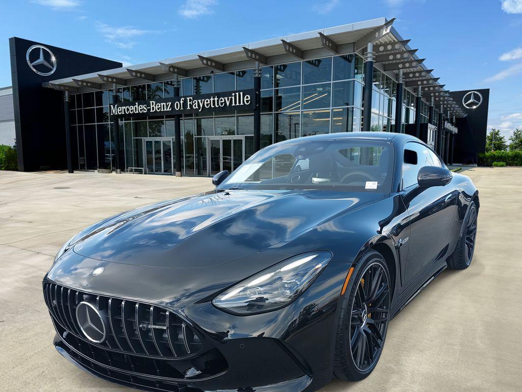 new 2025 Mercedes-Benz AMG GT 55 car, priced at $149,995