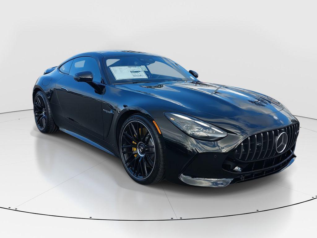 new 2025 Mercedes-Benz AMG GT 55 car, priced at $149,995