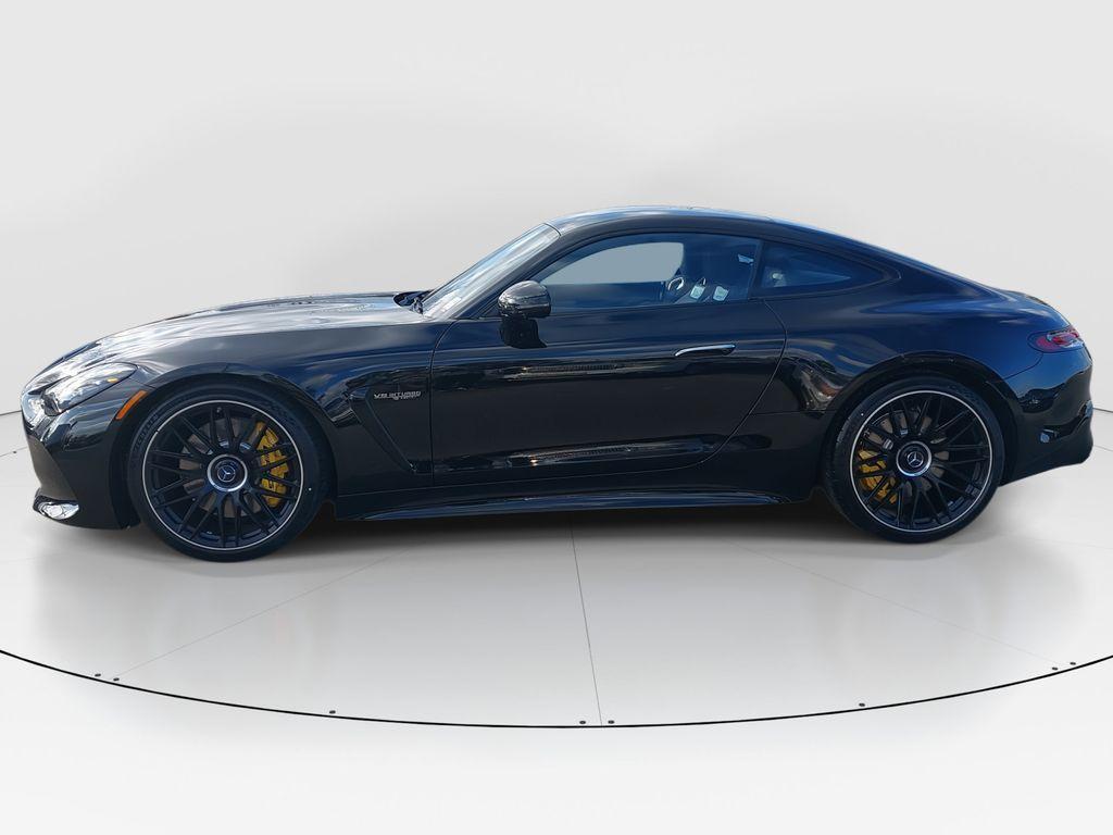 new 2025 Mercedes-Benz AMG GT 55 car, priced at $149,995