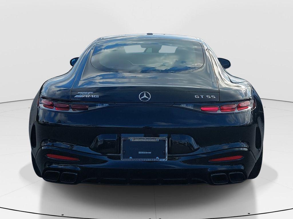 new 2025 Mercedes-Benz AMG GT 55 car, priced at $149,995