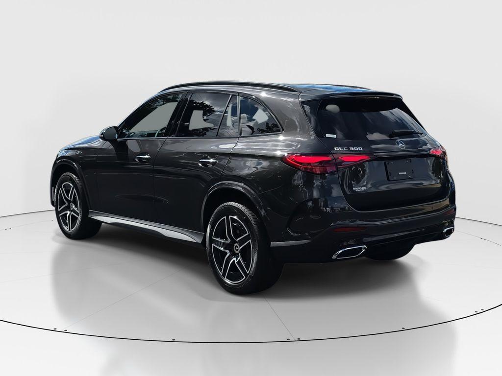 new 2026 Mercedes-Benz GLC 300 car, priced at $55,650