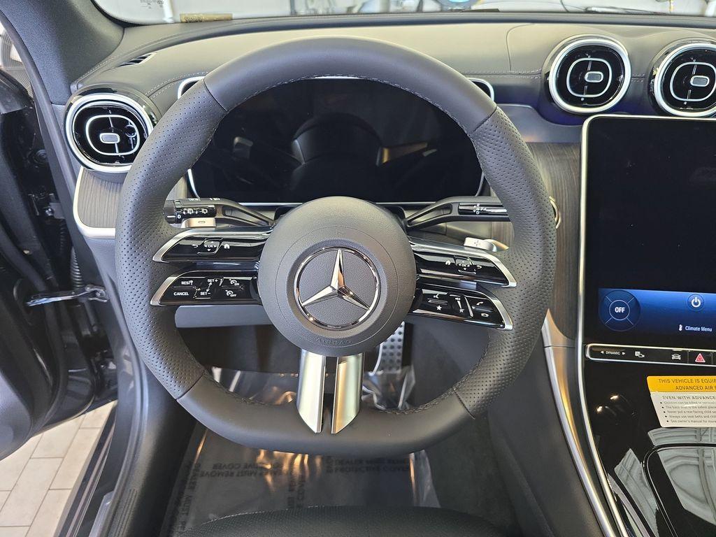 new 2026 Mercedes-Benz GLC 300 car, priced at $55,650