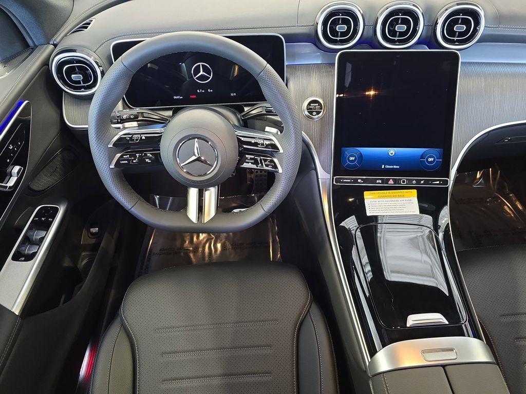new 2026 Mercedes-Benz GLC 300 car, priced at $55,650
