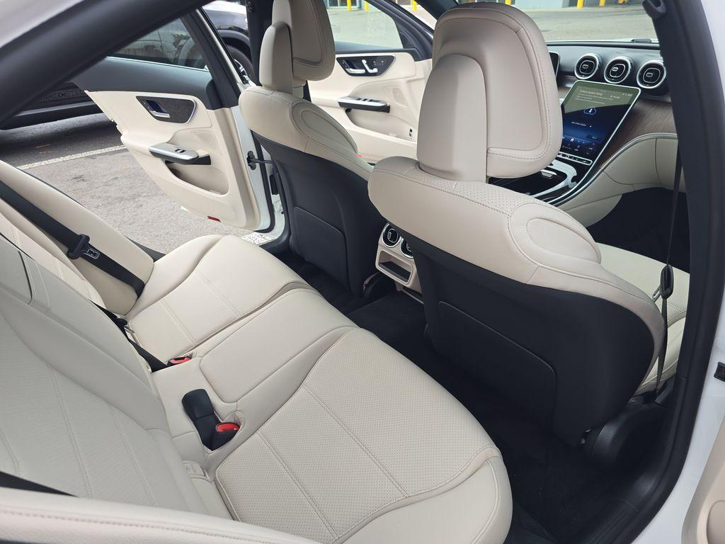 new 2025 Mercedes-Benz C-Class car, priced at $51,085
