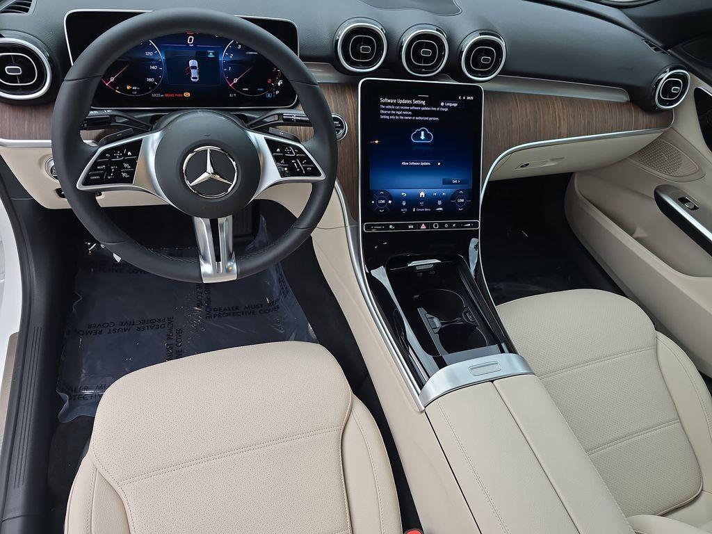 new 2025 Mercedes-Benz C-Class car, priced at $51,085