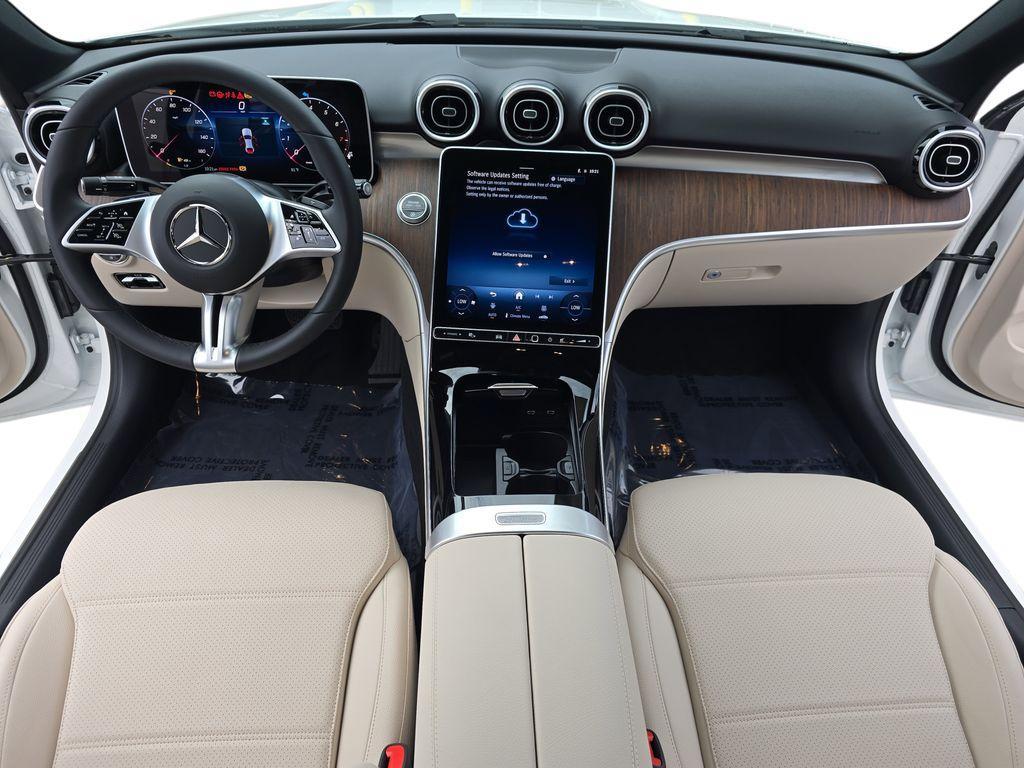 new 2025 Mercedes-Benz C-Class car, priced at $51,085