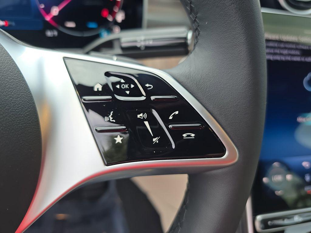 new 2025 Mercedes-Benz C-Class car, priced at $51,085