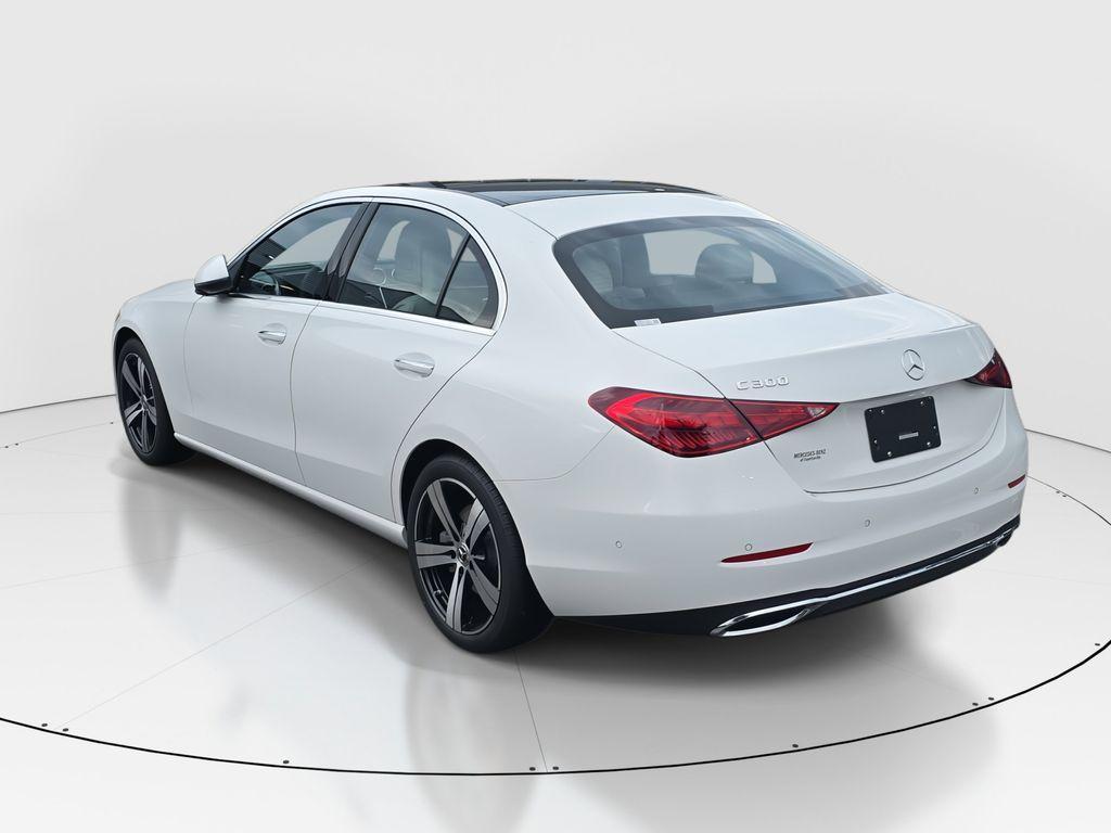 new 2025 Mercedes-Benz C-Class car, priced at $51,085