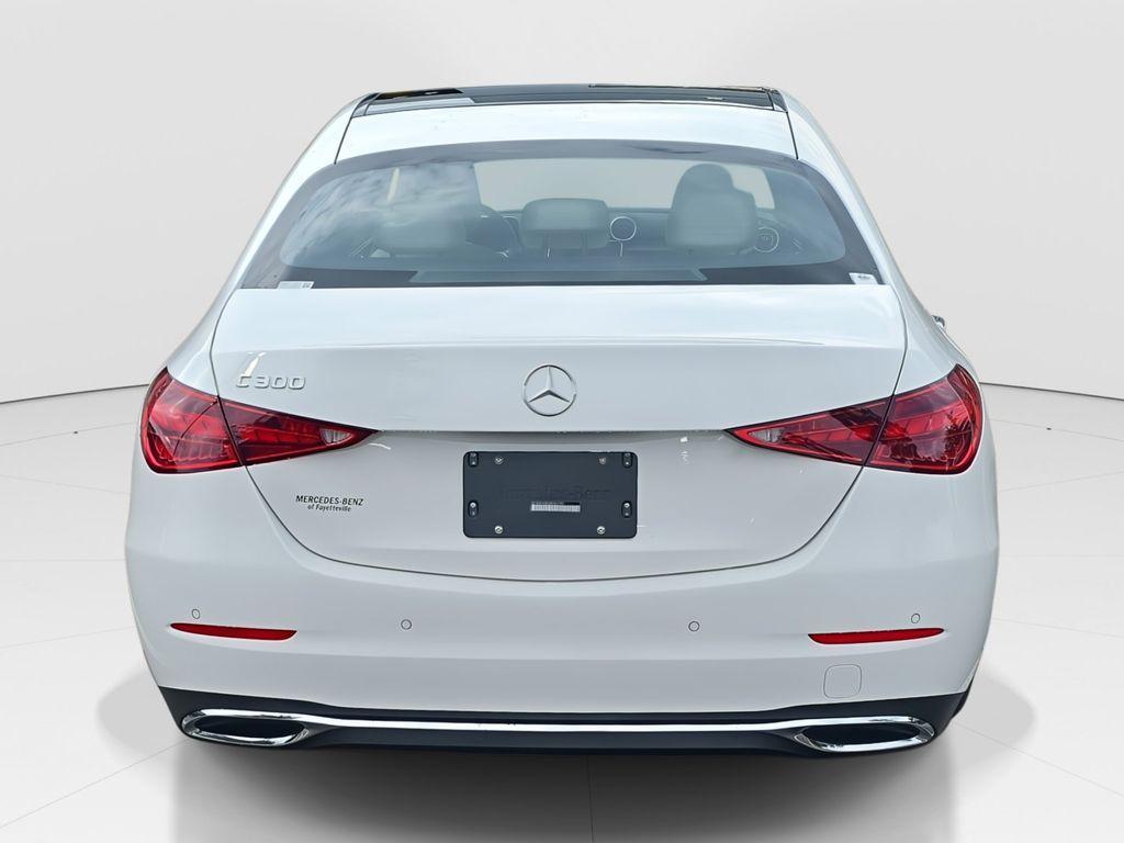 new 2025 Mercedes-Benz C-Class car, priced at $51,085