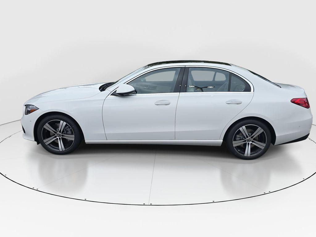 new 2025 Mercedes-Benz C-Class car, priced at $51,085