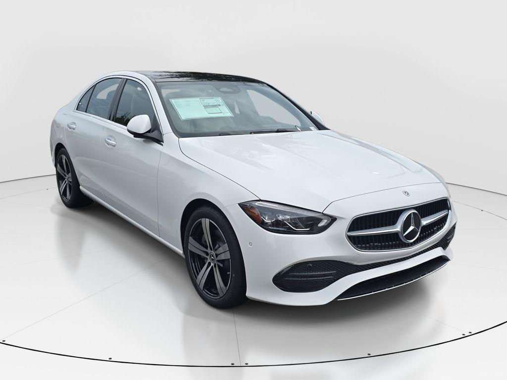 new 2025 Mercedes-Benz C-Class car, priced at $51,085