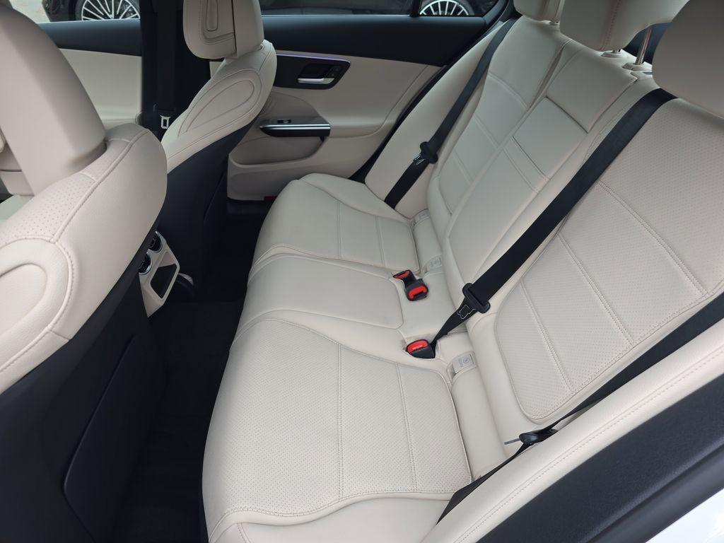 new 2025 Mercedes-Benz C-Class car, priced at $51,085