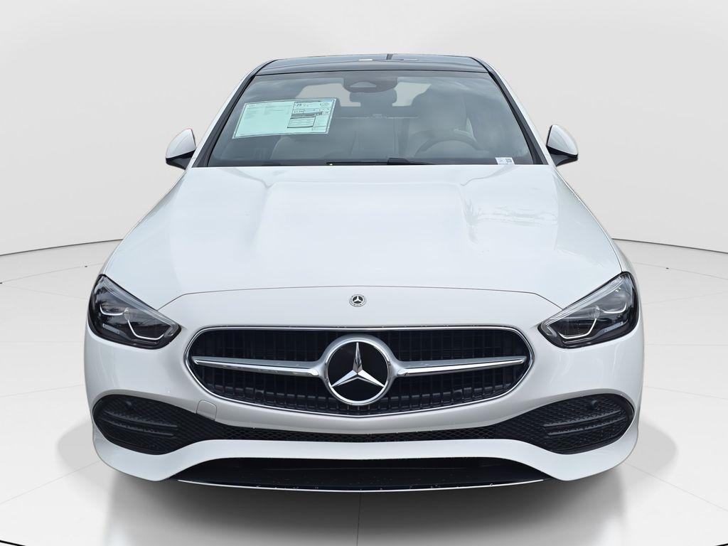 new 2025 Mercedes-Benz C-Class car, priced at $51,085