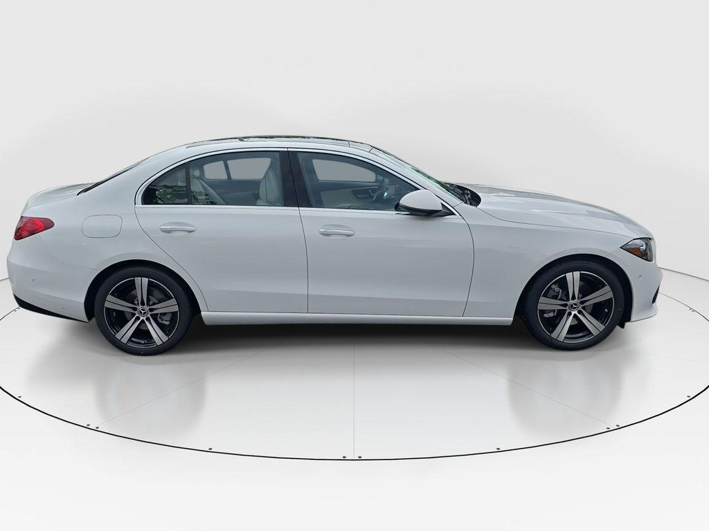 new 2025 Mercedes-Benz C-Class car, priced at $51,085