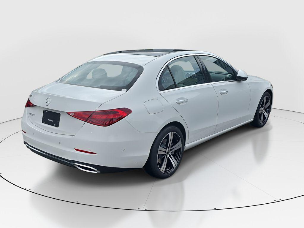 new 2025 Mercedes-Benz C-Class car, priced at $51,085