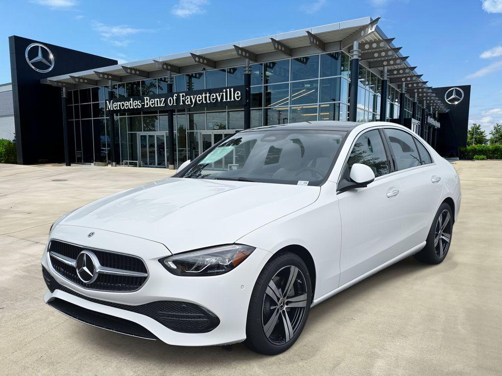 new 2025 Mercedes-Benz C-Class car, priced at $51,085