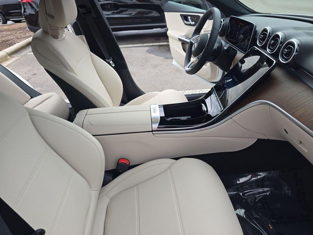 new 2025 Mercedes-Benz C-Class car, priced at $51,085