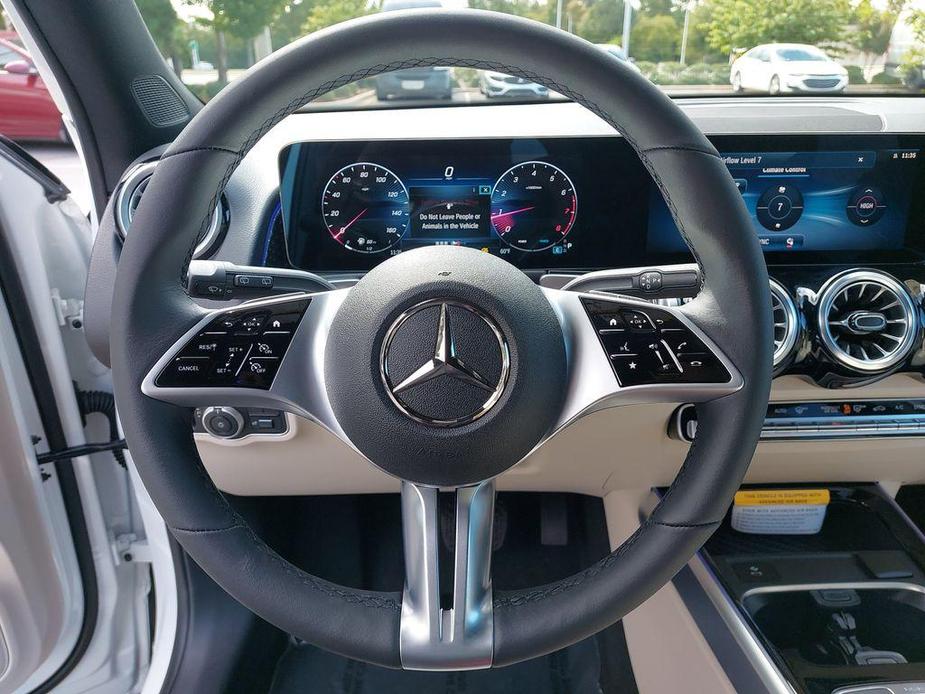 new 2025 Mercedes-Benz GLB 250 car, priced at $48,645