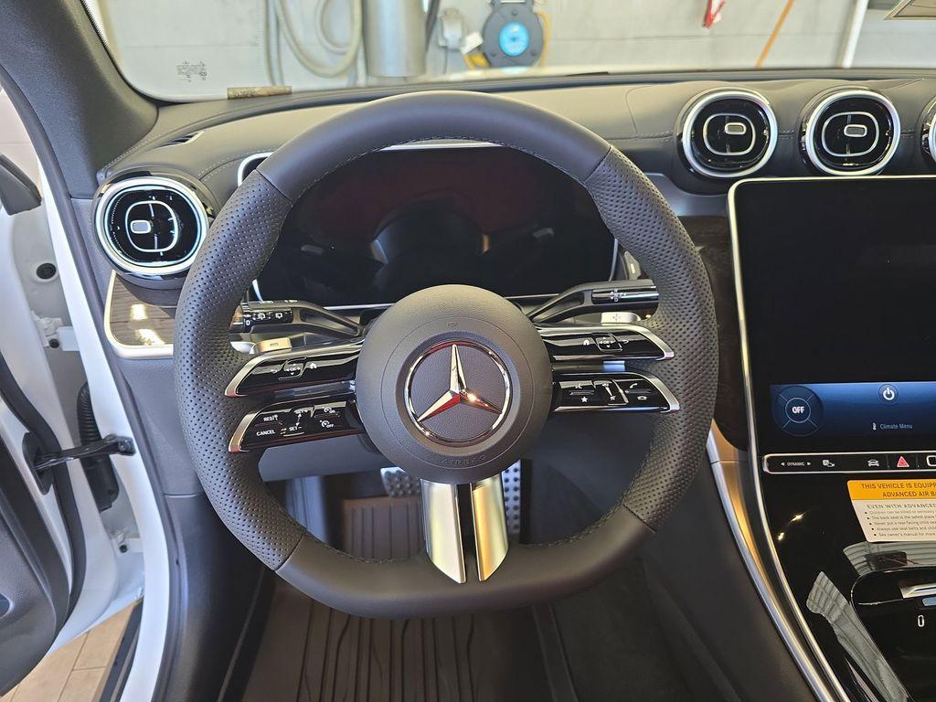 new 2026 Mercedes-Benz GLC 300 car, priced at $56,585