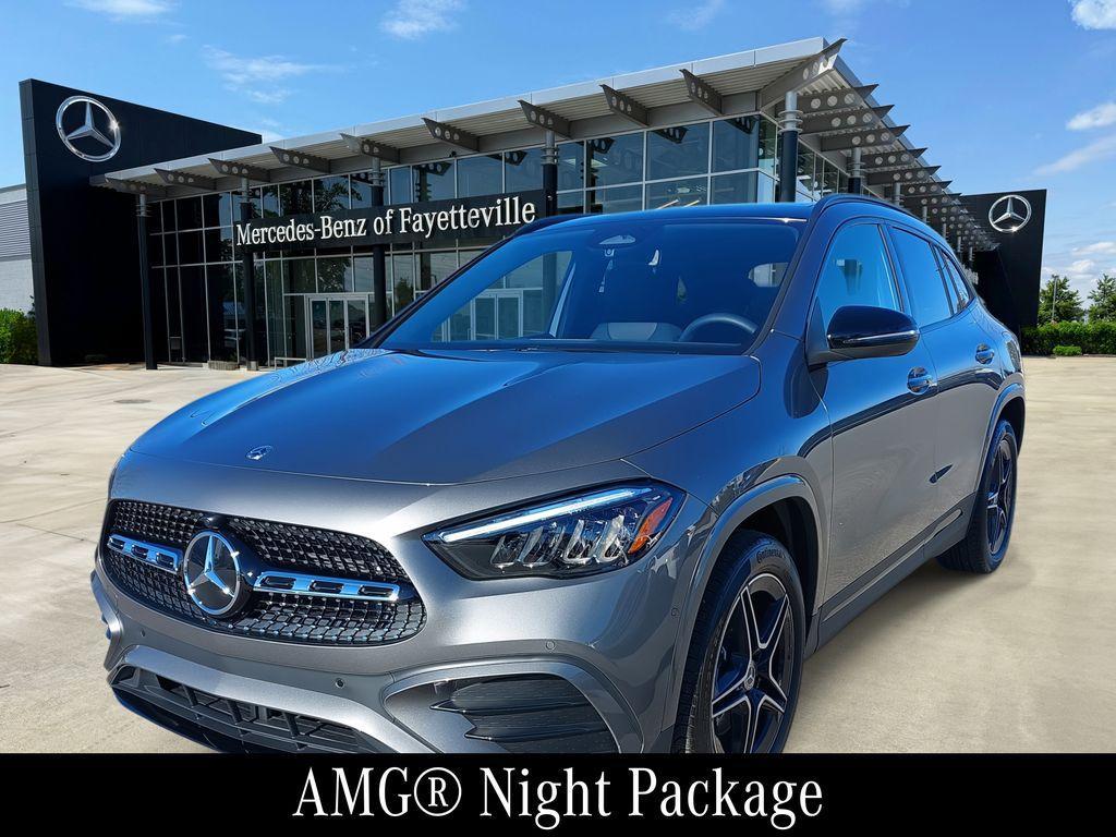 used 2025 Mercedes-Benz GLA 250 car, priced at $41,000