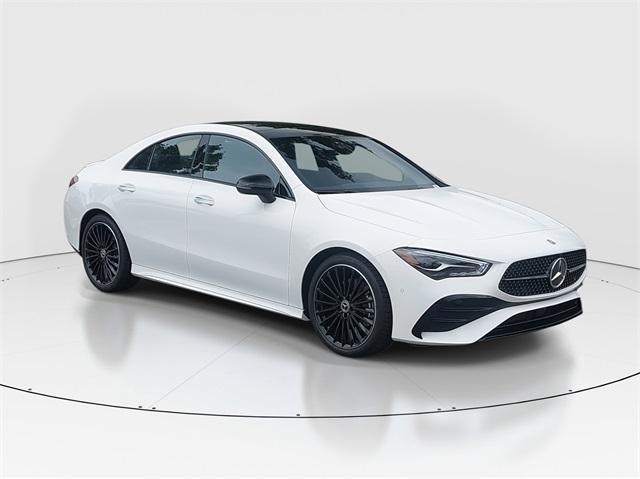 used 2024 Mercedes-Benz CLA 250 car, priced at $46,500