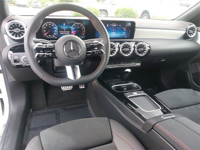 used 2024 Mercedes-Benz CLA 250 car, priced at $46,500