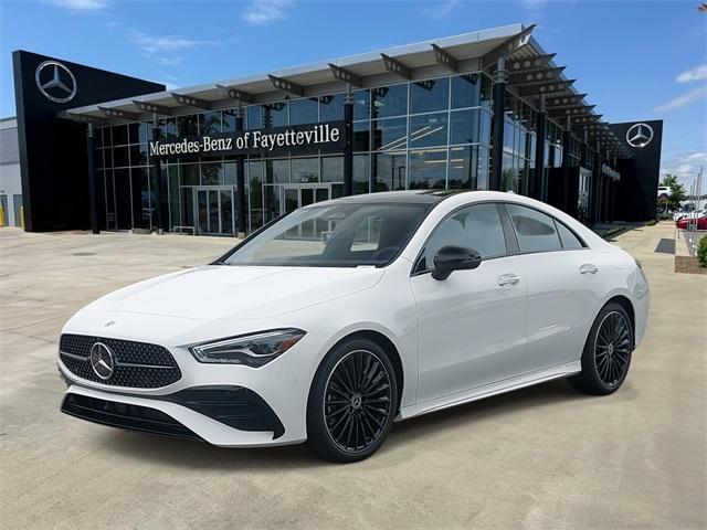 used 2024 Mercedes-Benz CLA 250 car, priced at $46,500