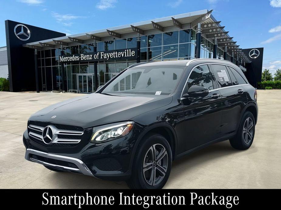 used 2018 Mercedes-Benz GLC 300 car, priced at $20,000