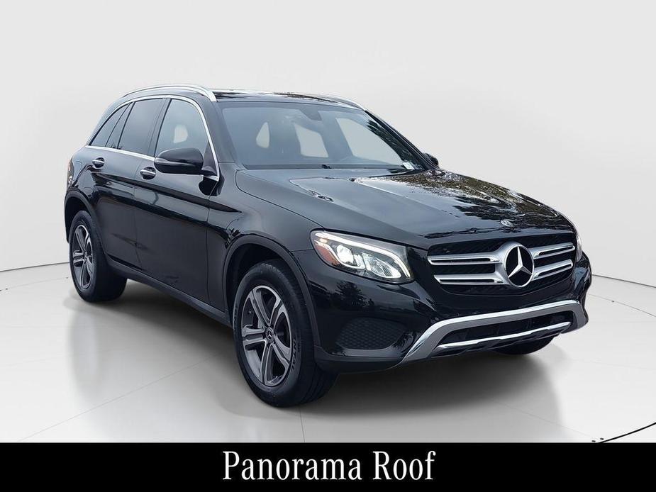 used 2018 Mercedes-Benz GLC 300 car, priced at $20,000