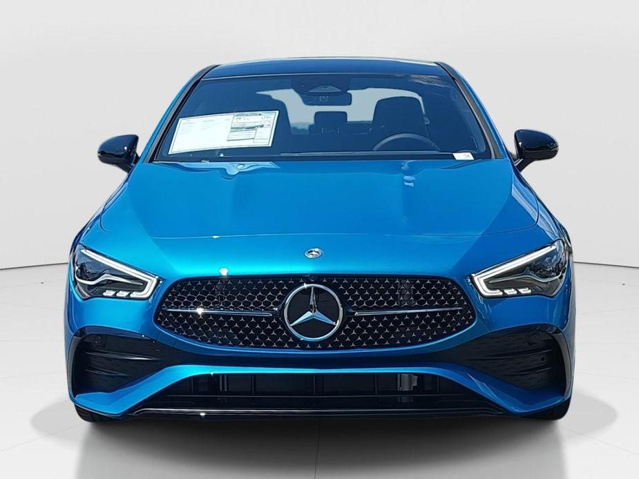 new 2025 Mercedes-Benz CLA 250 car, priced at $52,525