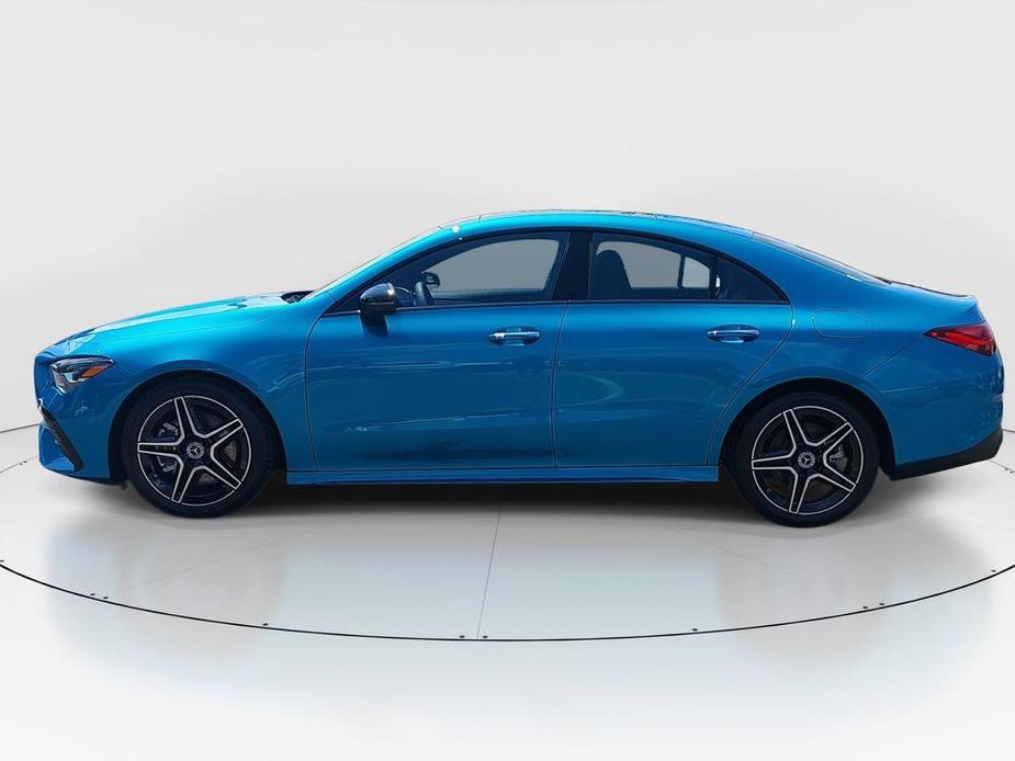 new 2025 Mercedes-Benz CLA 250 car, priced at $52,525