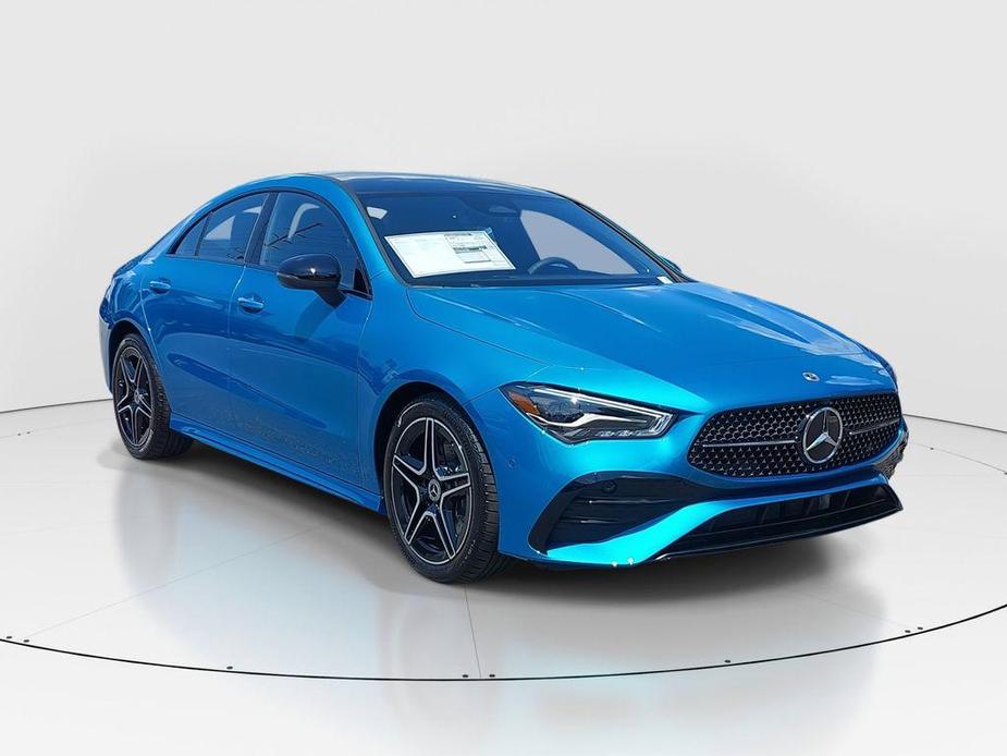 new 2025 Mercedes-Benz CLA 250 car, priced at $52,525