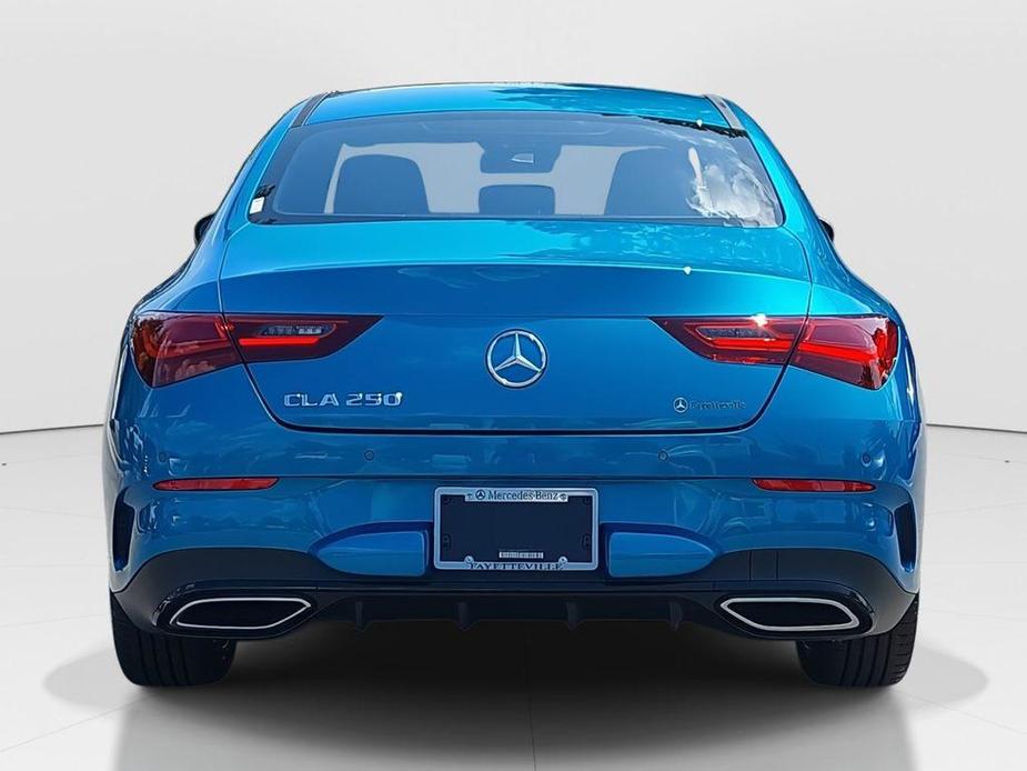 new 2025 Mercedes-Benz CLA 250 car, priced at $52,525