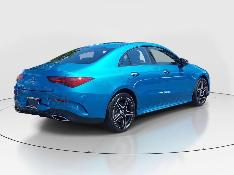 new 2025 Mercedes-Benz CLA 250 car, priced at $52,525