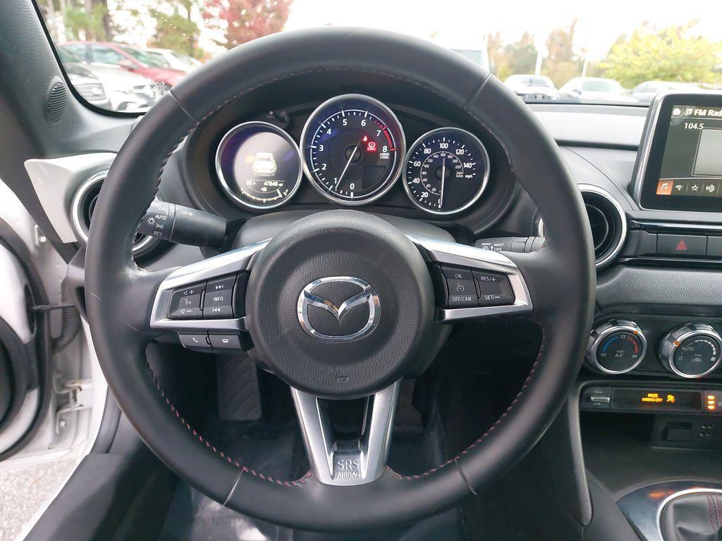 used 2017 Mazda MX-5 Miata car, priced at $20,700