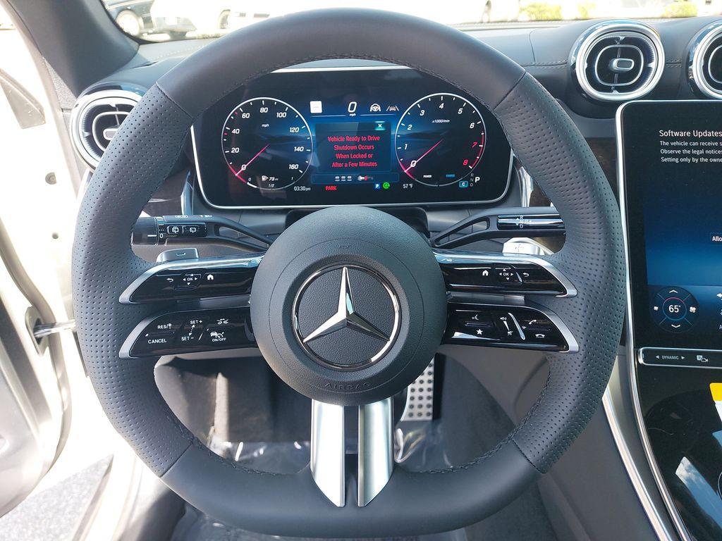new 2025 Mercedes-Benz GLC 300 car, priced at $60,625